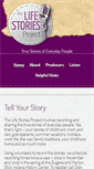 Mobile Screenshot of lifestoriesproject.net